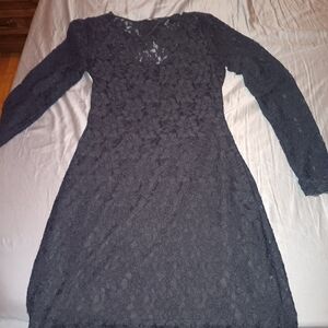 Express lace dress